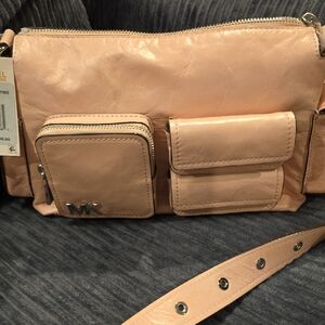 Michael Kors Blush Leather Crossbody Bag